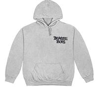 The Beastie Boys Hoodie Check Your Head Official Mens Grey Pullover S