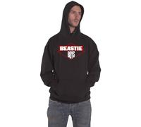 The Beastie Boys Hoodie Diamond Logo Official Mens Black Pullover M