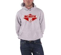 The Beastie Boys Hoodie Diamond Logo Official Mens Grey Pullover M