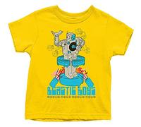 The Beastie Boys Kids Tee: Robot - 11 - 12 Years - Yellow