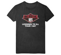 The Beastie Boys Licensed to Ill Tour 1987 T Shirt XL Black