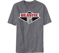 The Beastie Boys T Shirt Band Logo Official Mens Grey L