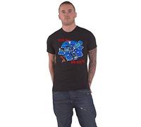 The Beastie Boys T Shirt Hello Nasty Band Logo Official Mens Black M
