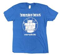 The Beastie Boys T Shirt - Intergalactic 100% Official-XXL Blue