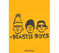 The Beasties Sketchbook: 110 Blank pages, White paper, Sketch, Doodle and Draw