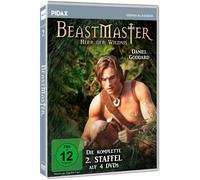THE BEASTMASTER: Complete Second Series 2 Daniel Goddard NEW Region 2 DVD