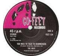 The Beat (2) - Beat, The - Too Nice To Talk To (Dubweiser) - Go-Feet Records
