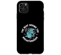 The Beat Behind The Breakthrough Christian Worship Drummers Case for iPhone 11 Pro Max