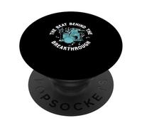The Beat Behind The Breakthrough Christian Worship Drummers PopSockets Adhesive PopGrip