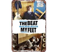 The Beat Beneath My Feet Movie Poster Retro Funny Metal Tin Sign, Outdoor Home Wall Decoration 8x12inch