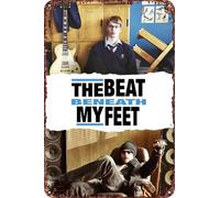 The Beat Beneath My Feet Movie Poster Retro Funny Metal Tin Sign, Outdoor Home Wall Decoration 8x12inch