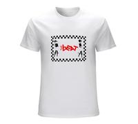 The Beat British Ska Band English Reggae I just Can't Stop it Mens T-Shirt White Unisex Tee 3XL