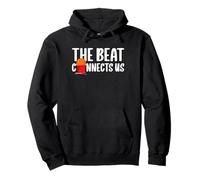 The Beat Connects Us Cardio Drumming Pullover Hoodie