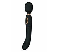The Beat Dual Pleasure Wand - Black