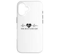 The Beat Goes On Case for iPhone 16