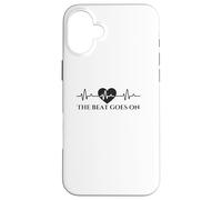 The Beat Goes On Case for iPhone 16 Plus