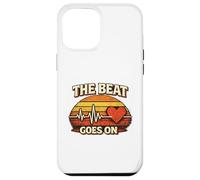 The Beat Goes On - Heart Attack Survivor - Cardiac Recovery Case for iPhone 12 Pro Max