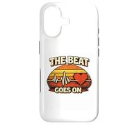 The Beat Goes On - Heart Attack Survivor - Cardiac Recovery Case for iPhone 17