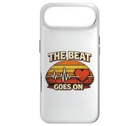 The Beat Goes On - Heart Attack Survivor - Cardiac Recovery Case for iPhone Air