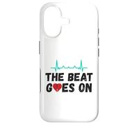 The Beat Goes On Heart Survivor Heart Patient Case for iPhone 17