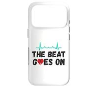 The Beat Goes On Heart Survivor Heart Patient Case for iPhone 17 Pro