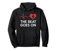 The Beat Goes On Pullover Hoodie
