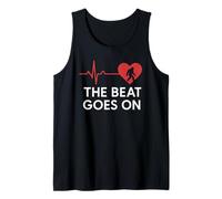 The Beat Goes On Tank Top