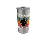The Beat is Mine Drum Kit - Funny Drummer Stainless Steel Insulated Tumbler