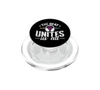 The Beat Unites us all PopSockets PopGrip for MagSafe