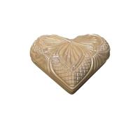 The Beating Heart of Yorkshire - Luxury Chocolate Heart with 12 Artisan Truffles - Handmade Gift by Youlden’s of Yorkshire (White Chocolate)