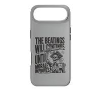 The Beatings Will Continue Pirate Skeleton Case for iPhone Air