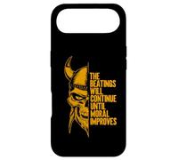 The Beatings Will Continue Until Morale Improves Case for iPhone Air