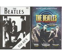 THE BEATLES 1-2 COLLECTION / ERA 60'S + MADE ON MERSEYSIDE = ULTIMATE 2x UK DVD SET