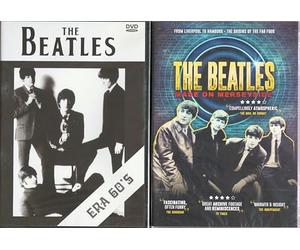 THE BEATLES 1-2 COLLECTION / ERA 60'S + MADE ON MERSEYSIDE = ULTIMATE 2x UK DVD SET