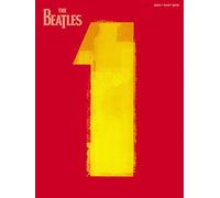 The Beatles - 1 | Piano Vocal Guitar Songbook | Sheet Music Collection with Notation, Melody Lines and Chords Arrangements | Official Anniversary Edition Arranged for Study Singers