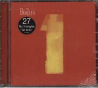 The Beatles 1 - Sealed UK CD album CDLP 5299702 Parlophone 2000