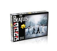 The Beatles Abbey Road at Christmas 1000pc Puzzle, Black / White