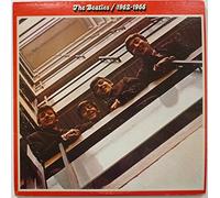THE BEATLES 1962-1966 vinyl record