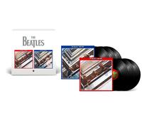 The Beatles Red + Blue Albums Black Vinyl LP Boxset Limited Edition 2023 NEW