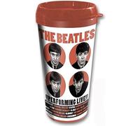 The Beatles - 1962 Performing Live Travel Mug