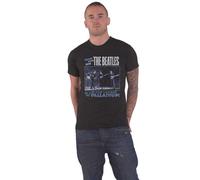 The Beatles 1963 The Palladium Black Cotton Short-Sleeved Crew Neck T-Shirt - L