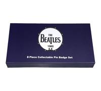 The Beatles 1965 Pin Badge Set One Size