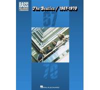 The Beatles/1967-1970 Book [Softcover] Bass Guitar Hal Leonard