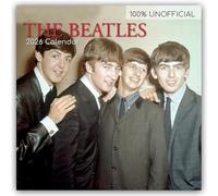 The Beatles 2026 - 16-Monatskalender: Original The Gifted Stationery Co. Ltd [Mehrsprachig] [Kalender]