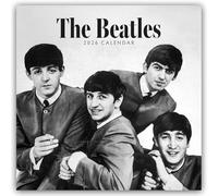 The Beatles 2026 Square Wall Calendar