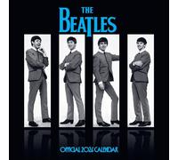 The Beatles 2026 Square Wall Calendar in Black The Beatles Black