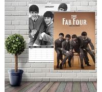 The Beatles - 2026 Wall Calendar/Poster/Planner - A3 Size [11.7×16.5 Inch]