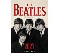 The Beatles 2027 Wall Calendar | A3 Size | Premium Quality | Ideal for Fans & Collectors