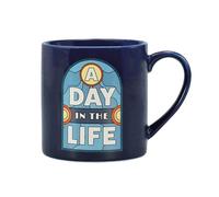 Half Moon Bay The Beatles A Day in The Life Coffee Mug | Tea Mug & Dad Mug | Beatles Gifts & Music Gifts for Men | Beatles Tea Mugs | Novelty Mug | Dad Gifts & Dad Birthday Gifts | Music Gifts