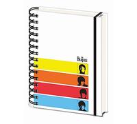 The Beatles (A Hard Day's Night) A5 Wiro Notebook